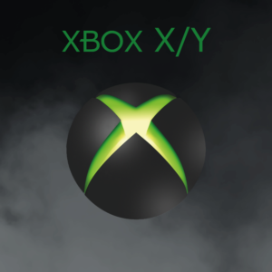 Xbox Logo smoke